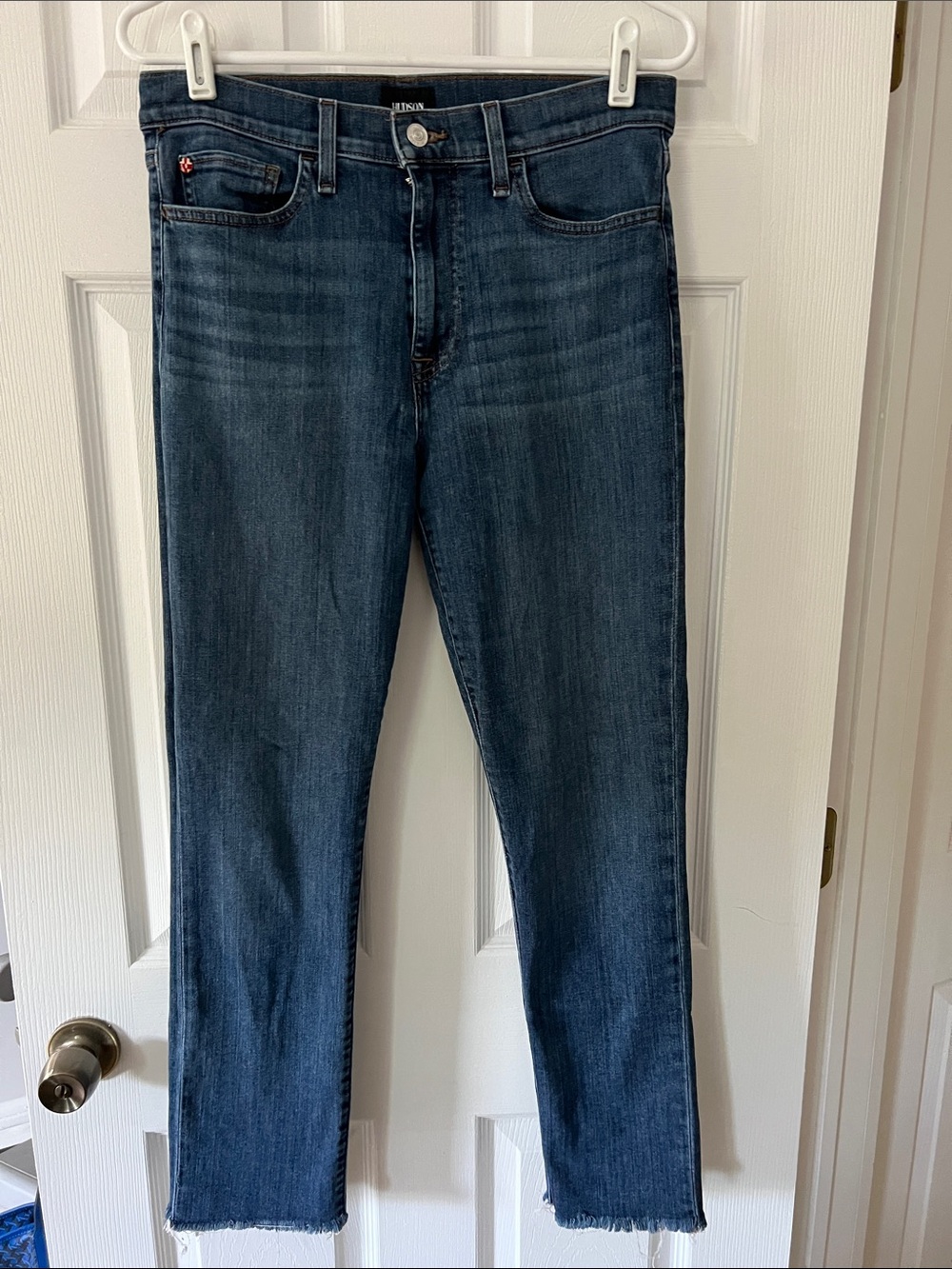 Hudson Jeans Women’s Skinny Jeans - Dark Indigo Blue